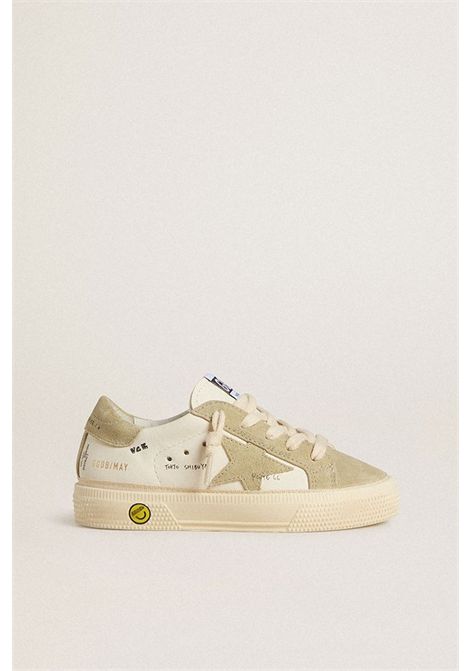 Sneakers in pelle scamosciata GOLDEN GOOSE KIDS | GYF001120074 F00740412265